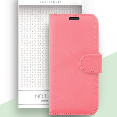 Etui folio FORTYFOUR No.11 Samsung Galaxy S20 Rose