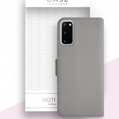 Etui folio FORTYFOUR No.11 Samsung Galaxy S20 Gris