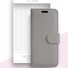 Etui folio FORTYFOUR No.11 Samsung Galaxy S20 Gris