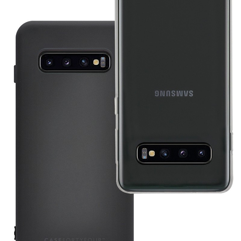 Coque souple FORTYFOUR No.1 Samsung Galaxy S10 Plus