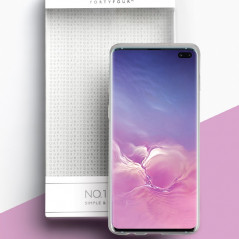 Coque souple FORTYFOUR No.1 Samsung Galaxy S10 Plus Clair