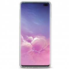 Coque souple FORTYFOUR No.1 Samsung Galaxy S10 Plus Clair