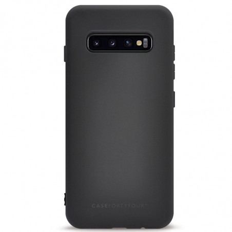 Coque souple FORTYFOUR No.1 Samsung Galaxy S10 Plus Noir