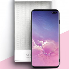 Coque souple FORTYFOUR No.1 Samsung Galaxy S10 Plus Noir