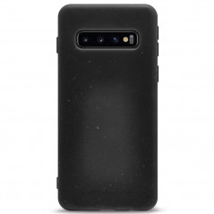 Coque rigide FORTYFOUR No.100 BIO Samsung Galaxy S10 Noir