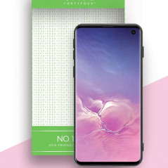 Coque rigide FORTYFOUR No.100 BIO Samsung Galaxy S10 Noir