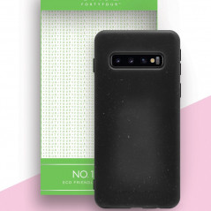 Coque rigide FORTYFOUR No.100 BIO Samsung Galaxy S10 Noir