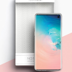 Coque souple FORTYFOUR No.1 Samsung Galaxy S10 Clair