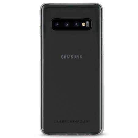 Coque souple FORTYFOUR No.1 Samsung Galaxy S10 Clair