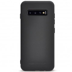 Coque souple FORTYFOUR No.1 Samsung Galaxy S10 Noir
