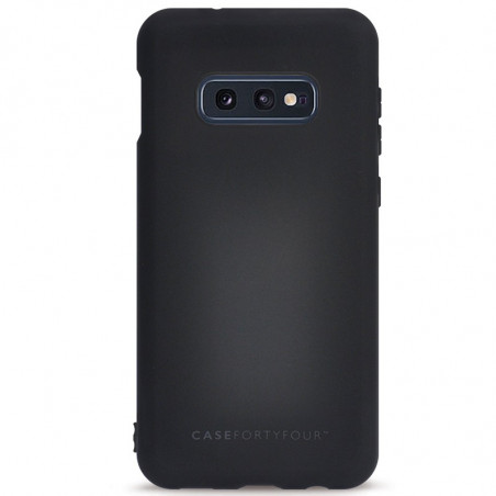 Coque souple FORTYFOUR No.1 Samsung Galaxy S10e Noir