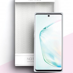 Coque souple FORTYFOUR No.1 Samsung Galaxy Note 10 Plus Clair