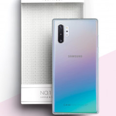 Coque souple FORTYFOUR No.1 Samsung Galaxy Note 10 Plus Clair