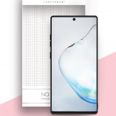 Coque souple FORTYFOUR No.1 Samsung Galaxy Note 10 Plus Noir