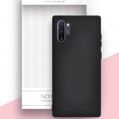 Coque souple FORTYFOUR No.1 Samsung Galaxy Note 10 Plus Noir