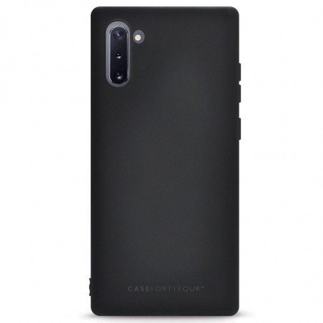 Coque souple FORTYFOUR No.1 Samsung Galaxy Note 10 Noir