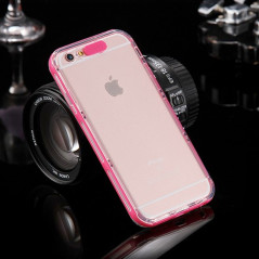 Coque Ultra-Clear Flash Calling Apple iPhone 6/6s Plus - Rose