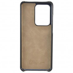 Coque cuir Mike Galeli LENNY Series Samsung Galaxy S20 Ultra 5G Noir