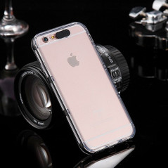 Coque Ultra-Clear Flash Calling Apple iPhone 6/6s Plus Noir