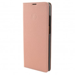 Etui cuir Mike Galeli MARC Series Samsung Galaxy S20 Ultra 5G Rose