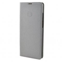 Etui cuir Mike Galeli MARC Series Samsung Galaxy S20 Ultra 5G Gris