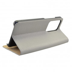 Etui cuir Mike Galeli MARC Series Samsung Galaxy S20 Ultra 5G Gris