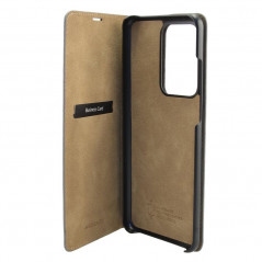 Etui cuir Mike Galeli MARC Series Samsung Galaxy S20 Ultra 5G Gris