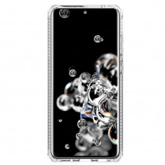 Coque souple ITSKINS Spectrum Clear Samsung Galaxy S20 Ultra 5G Clair