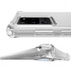 Coque souple ITSKINS Spectrum Clear Samsung Galaxy S20 Ultra 5G Clair