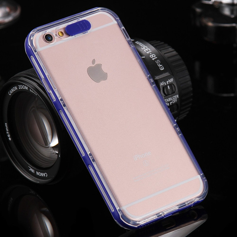 Coque Ultra-Clear Flash Calling Apple iPhone 6/6s Plus