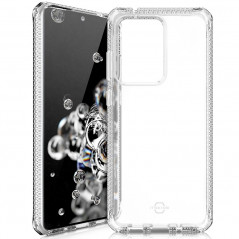 Coque souple ITSKINS Spectrum Clear Samsung Galaxy S20 Ultra 5G Clair