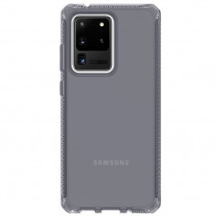 Coque souple ITSKINS Spectrum Clear Samsung Galaxy S20 Ultra 5G Noir