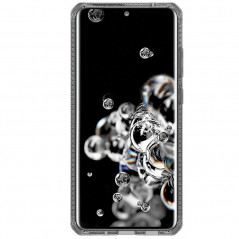 Coque souple ITSKINS Spectrum Clear Samsung Galaxy S20 Ultra 5G Noir