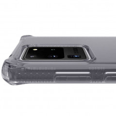 Coque souple ITSKINS Spectrum Clear Samsung Galaxy S20 Ultra 5G Noir
