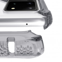 Coque souple ITSKINS Spectrum Clear Samsung Galaxy S20 Ultra 5G Noir