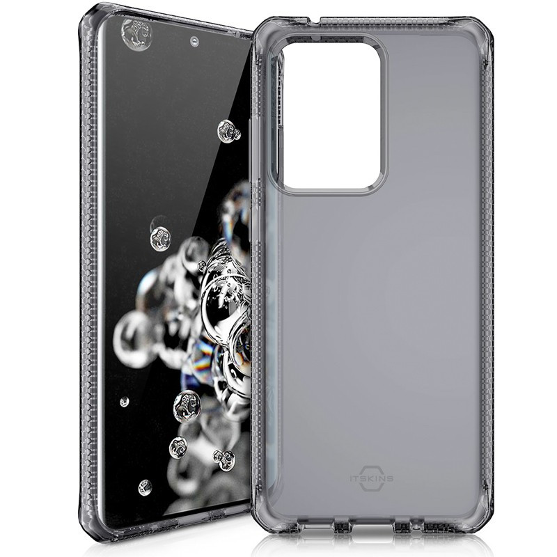 Coque souple ITSKINS Spectrum Clear Samsung Galaxy S20 Ultra 5G Coque souple ITSKINS Spectrum Clear Samsung Galaxy S20 Ultra 5G