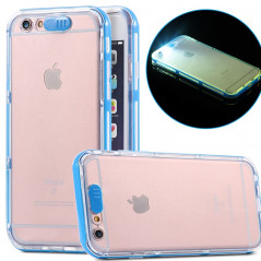 Coque Ultra-Clear Flash Calling Apple iPhone 6/6s Plus Bleu