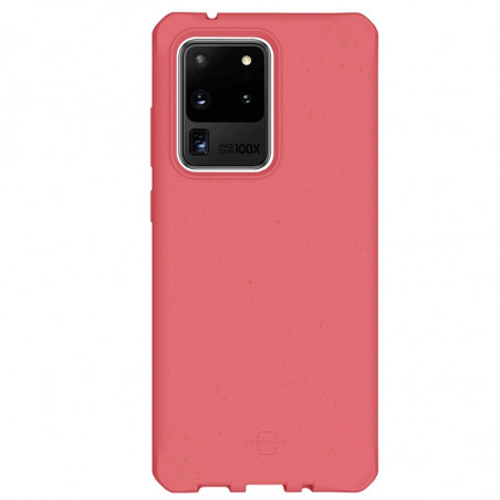 Coque rigide ITSKINS FERONIA BIO Samsung Galaxy S20 Ultra 5G Rouge