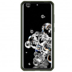 Coque rigide ITSKINS FERONIA BIO Samsung Galaxy S20 Ultra 5G Vert
