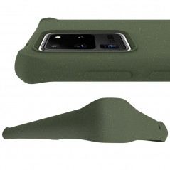 Coque rigide ITSKINS FERONIA BIO Samsung Galaxy S20 Ultra 5G Vert
