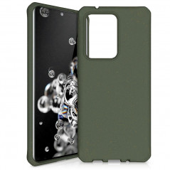 Coque rigide ITSKINS FERONIA BIO Samsung Galaxy S20 Ultra 5G Vert