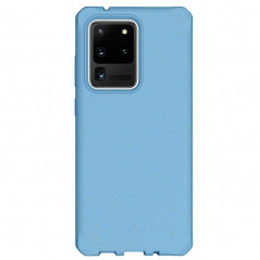 Coque rigide ITSKINS FERONIA BIO Samsung Galaxy S20 Ultra 5G Bleu