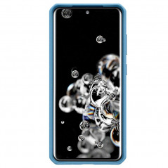 Coque rigide ITSKINS FERONIA BIO Samsung Galaxy S20 Ultra 5G Bleu