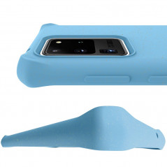 Coque rigide ITSKINS FERONIA BIO Samsung Galaxy S20 Ultra 5G Bleu