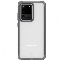 Coque souple ITSKINS HYBRID CLEAR Samsung Galaxy S20 Ultra 5G Noir