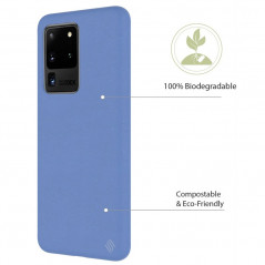 Coque rigide Uunique Nutrisiti BIO Samsung Galaxy S20 Ultra 5G Bleu