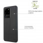 Coque eco-cuir Uunique Nutrisiti BIO Samsung Galaxy S20 Ultra 5G Noir