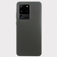 Coque silicone gel doux Uunique Samsung Galaxy S20 Ultra 5G Noir
