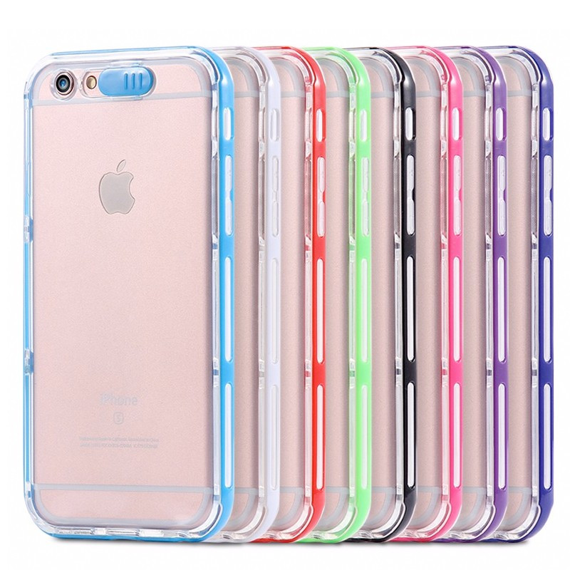 Coque Ultra-Clear Flash Calling Apple iPhone 6/6s Plus