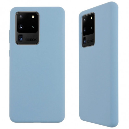 Coque silicone gel doux Uunique Samsung Galaxy S20 Ultra 5G Bleu